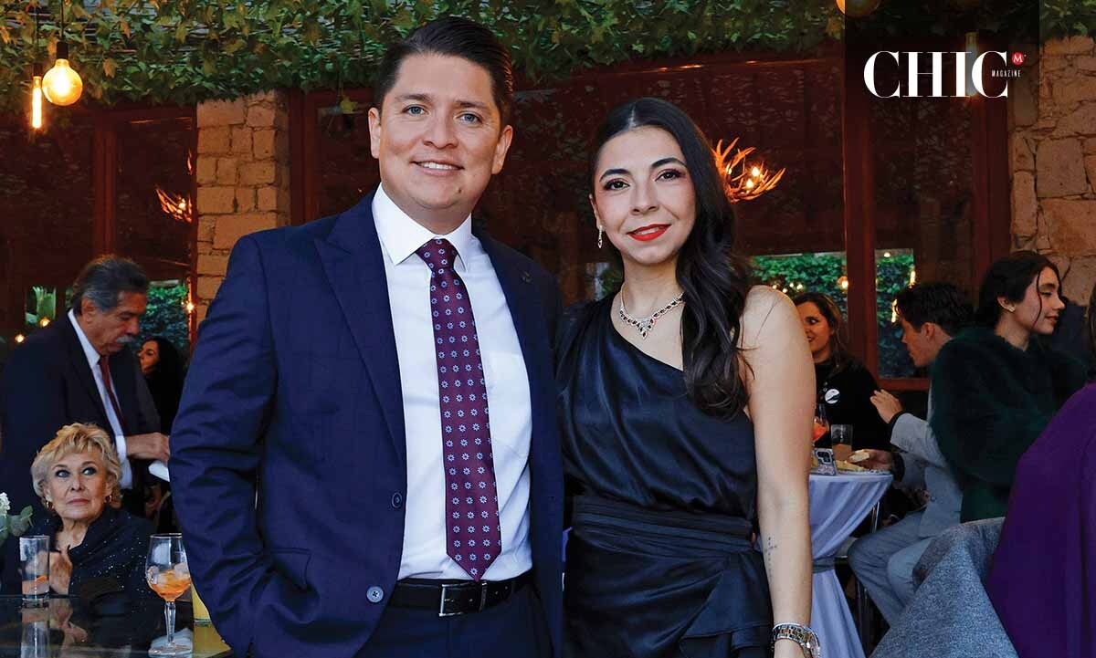 Miguel Cervantes y Vicky Camargo