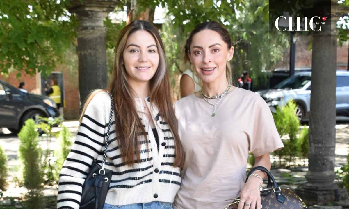 Rocely Domínguez y Cony Cuadra
