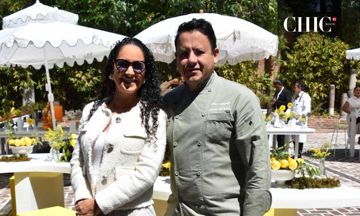 Paola Huerta y Ángel Vázquez