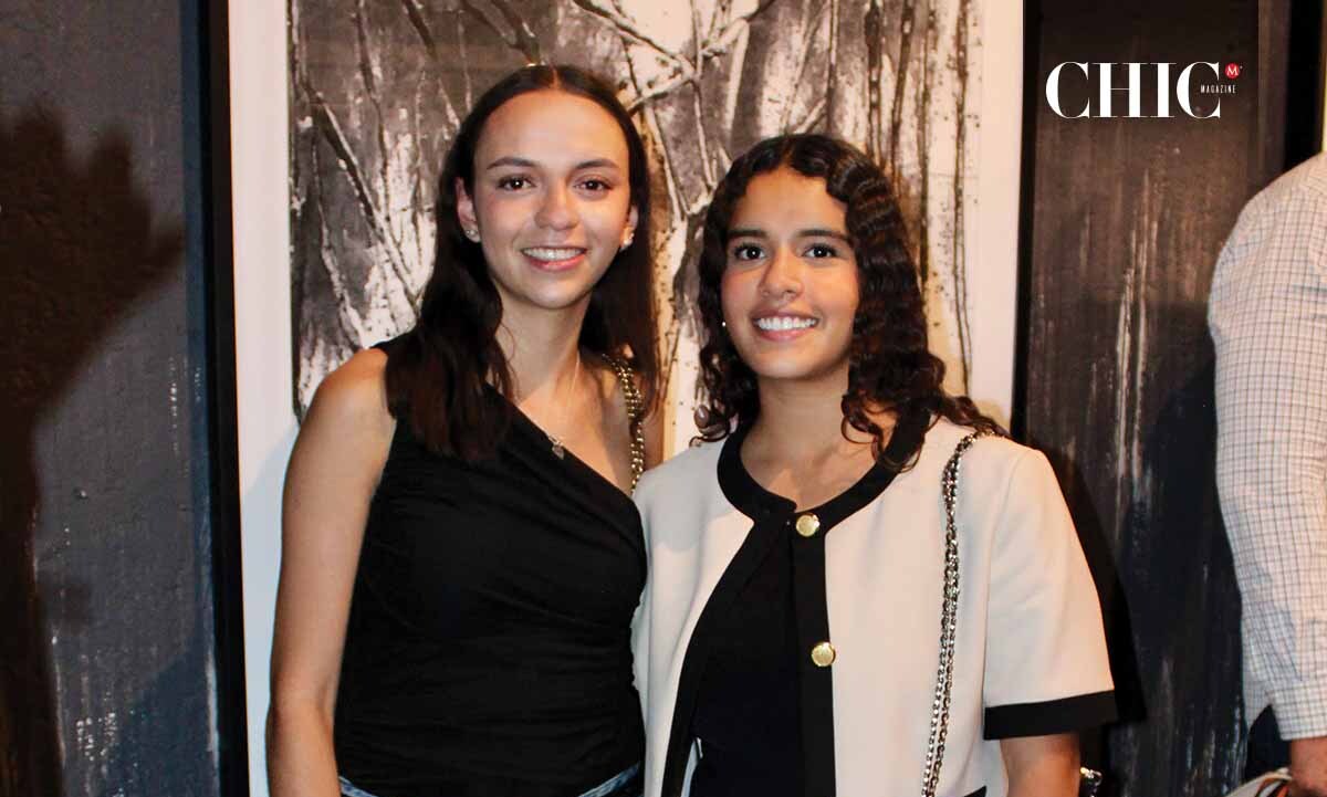 Isabel Rodríguez y Renata Abarca