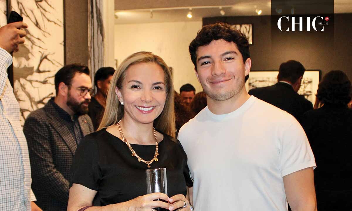 Olga Ramos y Sebastián Olivier