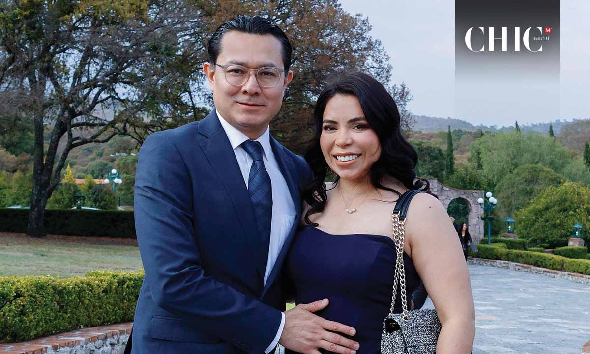 Gabriel Ruiz y Adriana Cansino