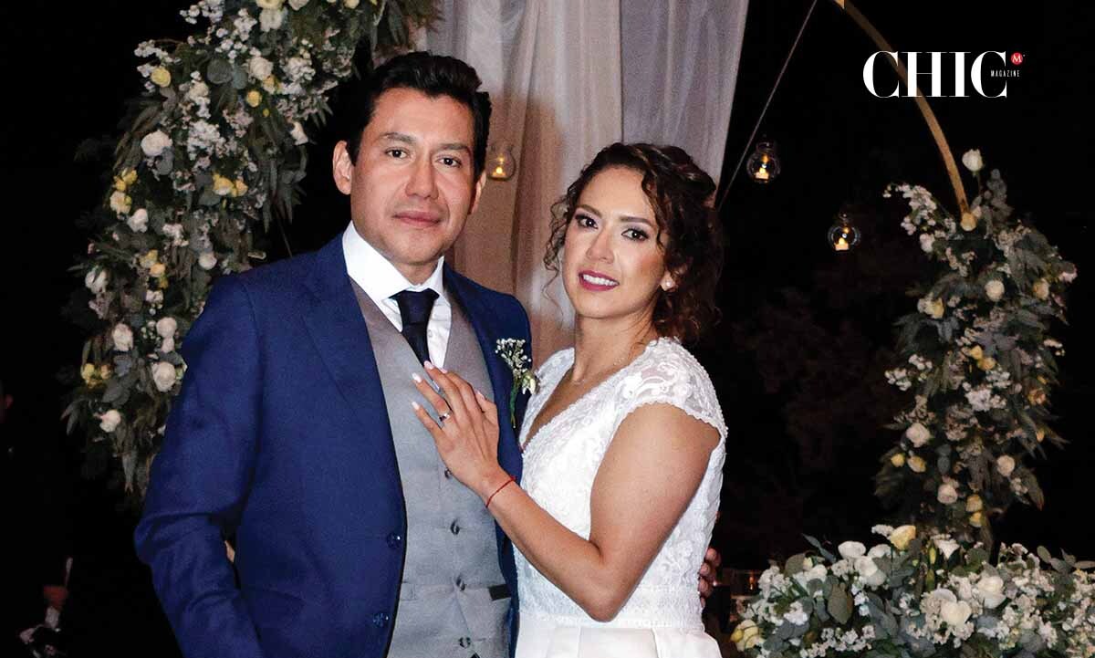 Atalo Ortiz y María Fernanda Flores (Fotos: Óscar Rodríguez)