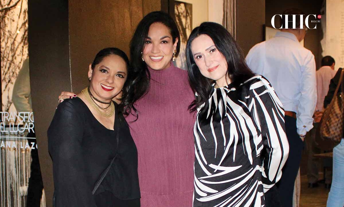 Selene Lazcarro, Gabriela Lazcarro y Mariel García