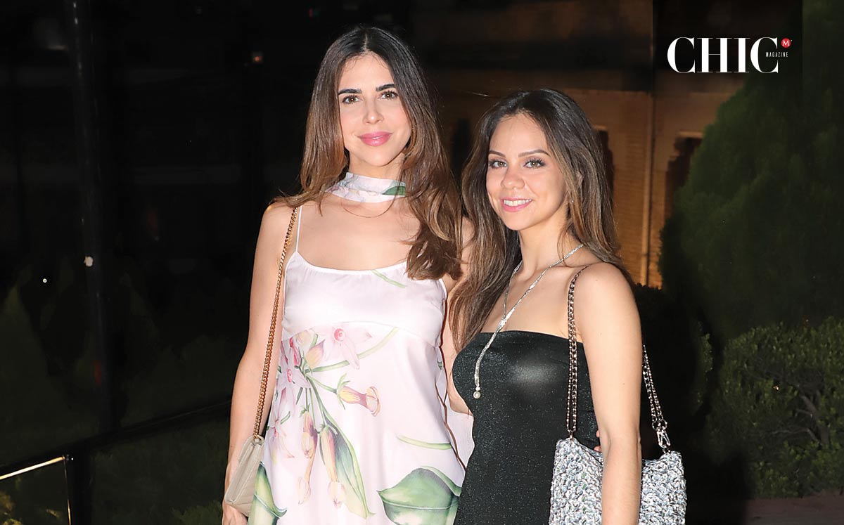 Ale Perches y Bárbara Pulido