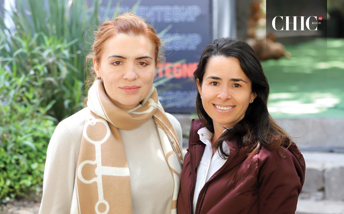 Alejandra Romo y Mariana Valenzuela