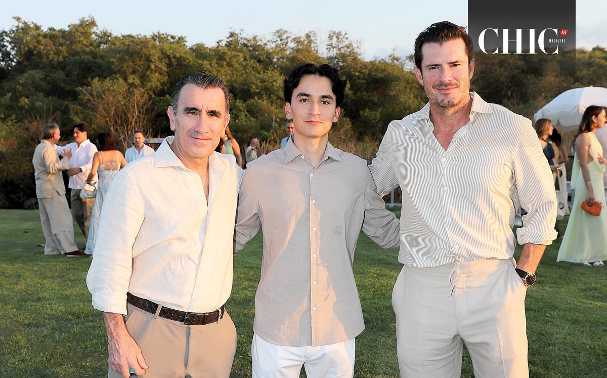 Alejandro Gutiérrez, Pablo Viesca y Patricio González