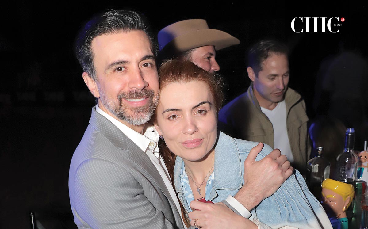Alfonso Romo y Alejandra Romo