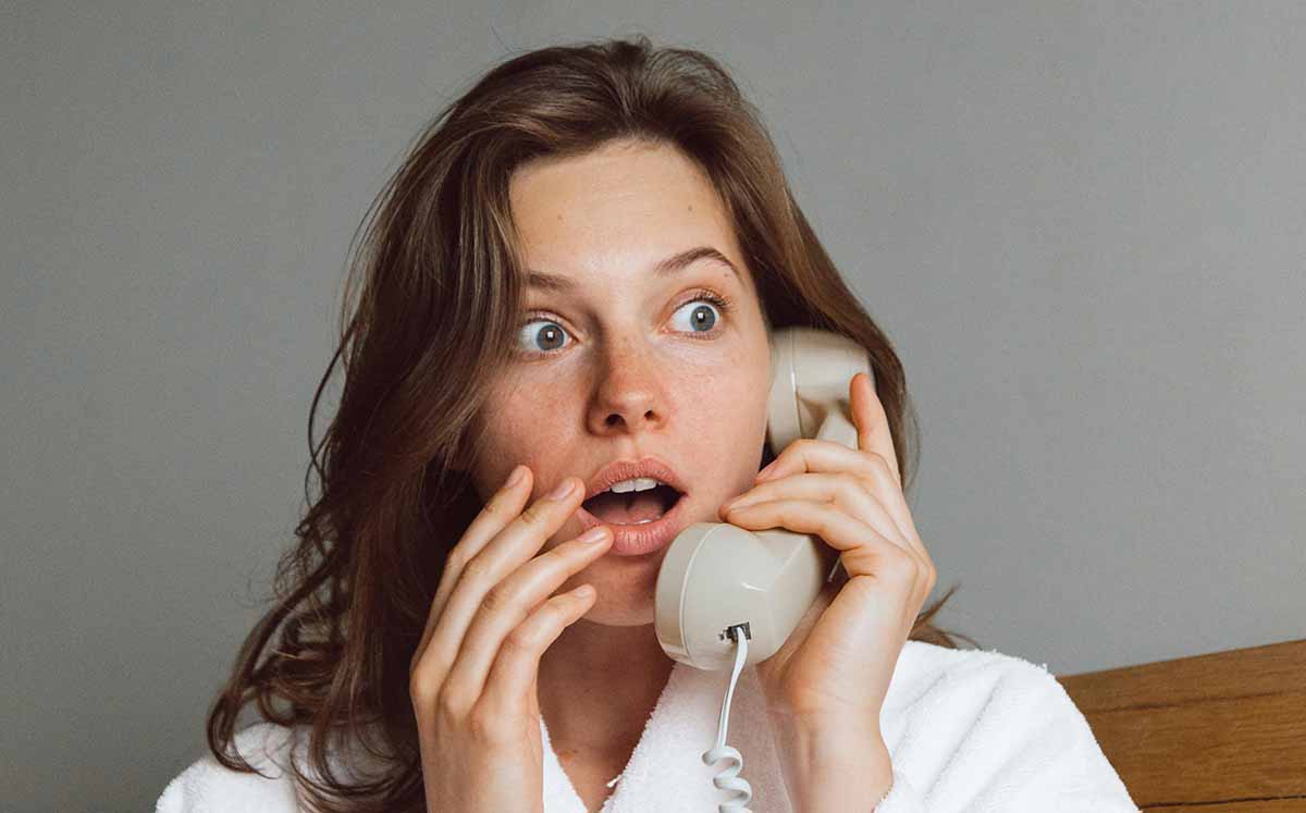 Más allá de la molestia, las llamadas spam pueden ser la puerta de entrada a distintos tipos de fraude. (Fotos: Pexels)