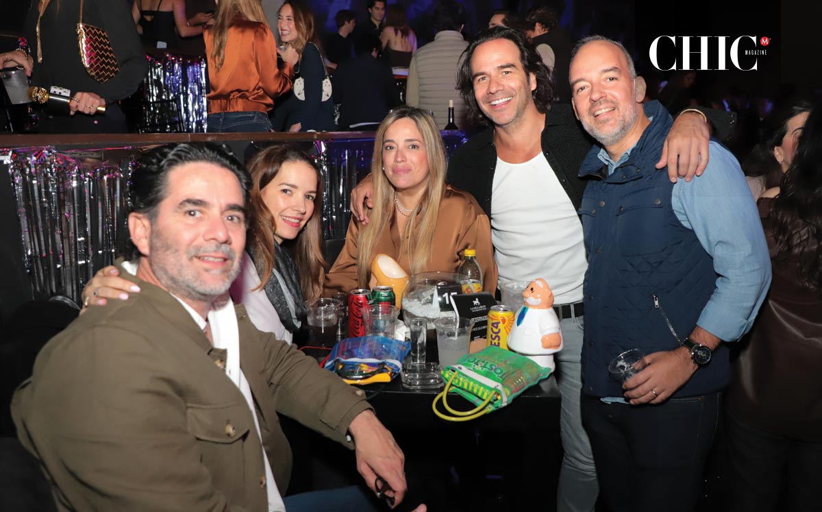 Andrés Guerra, Laura Villarreal, Cecy Moyeda, Lenin Zazueta y Mauricio Navarro