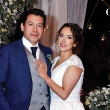 Atalo Ortiz y María Fernanda Flores (Fotos: Óscar Rodríguez)