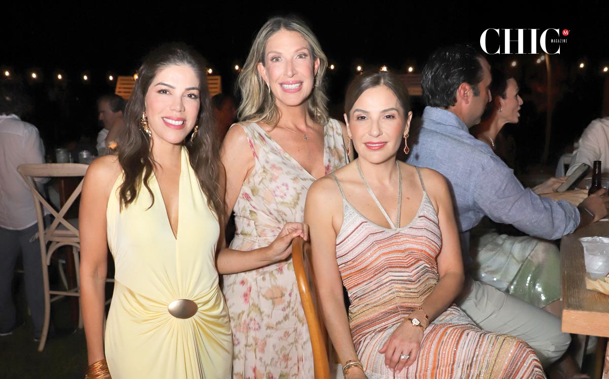 Beba Ramírez, Viviana Magaña de Berlaga y Cynthia Villarreal de González