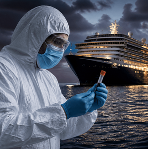 Brote de Hantavirus en crucero (Imagen IA)