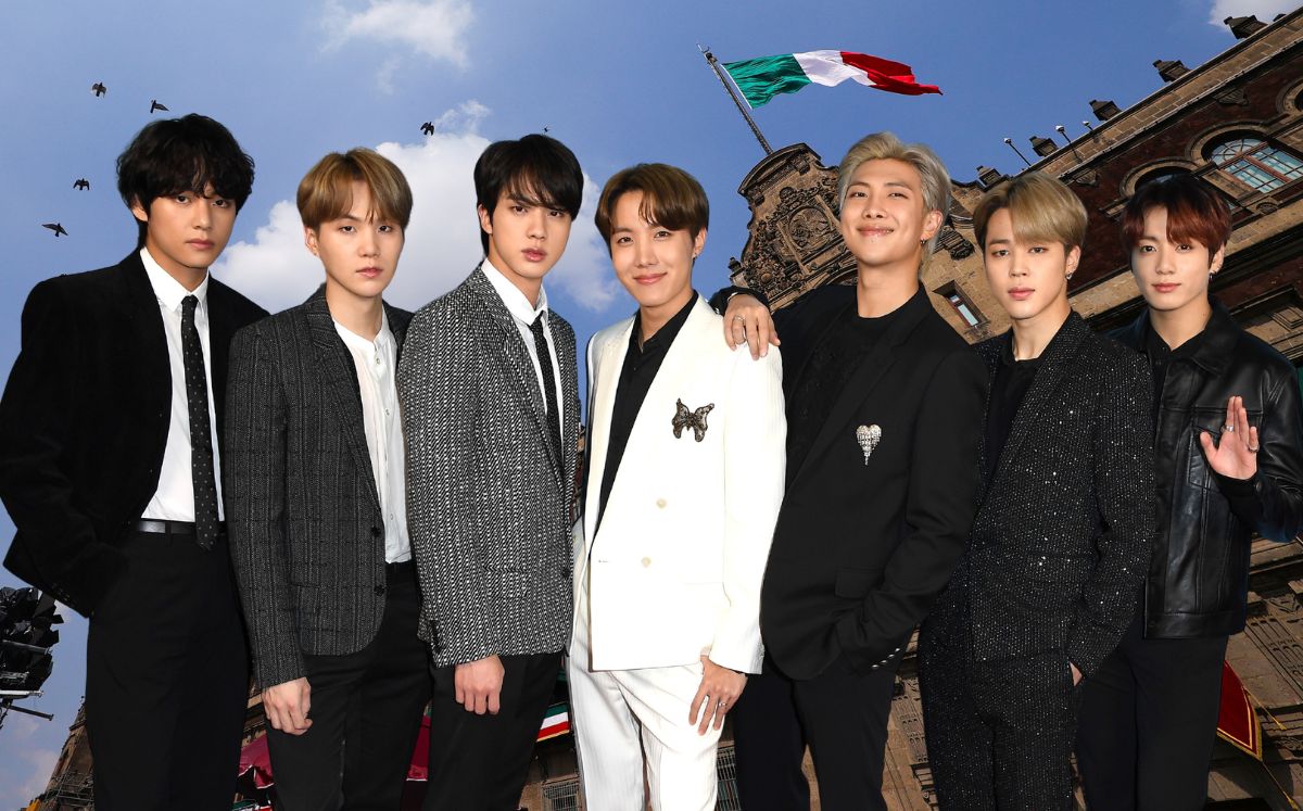 ¿BTS va a estar en Palacio Nacional? Esto es lo que sabemos (Foto: Getty)