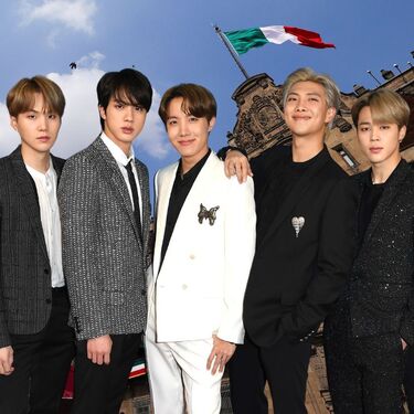 ¿BTS va a estar en Palacio Nacional? Esto es lo que sabemos (Foto: Getty)