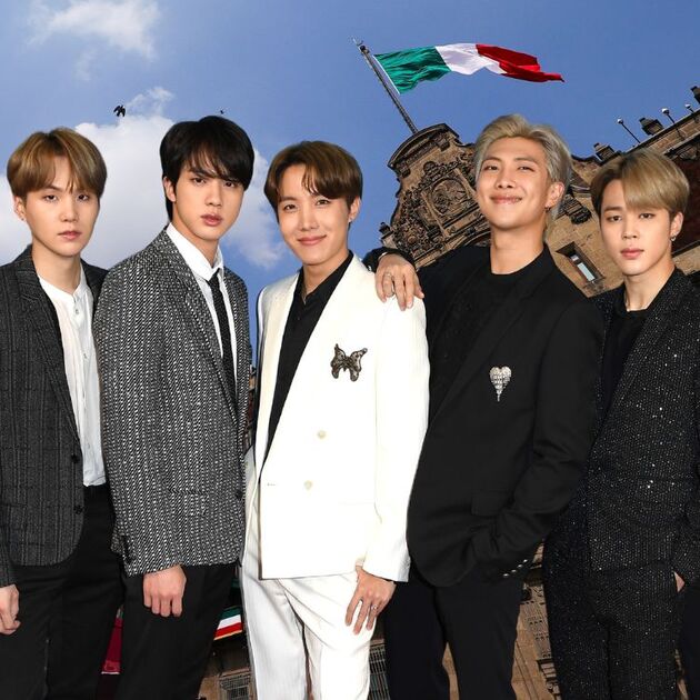 ¿BTS va a estar en Palacio Nacional? Esto es lo que sabemos (Foto: Getty)