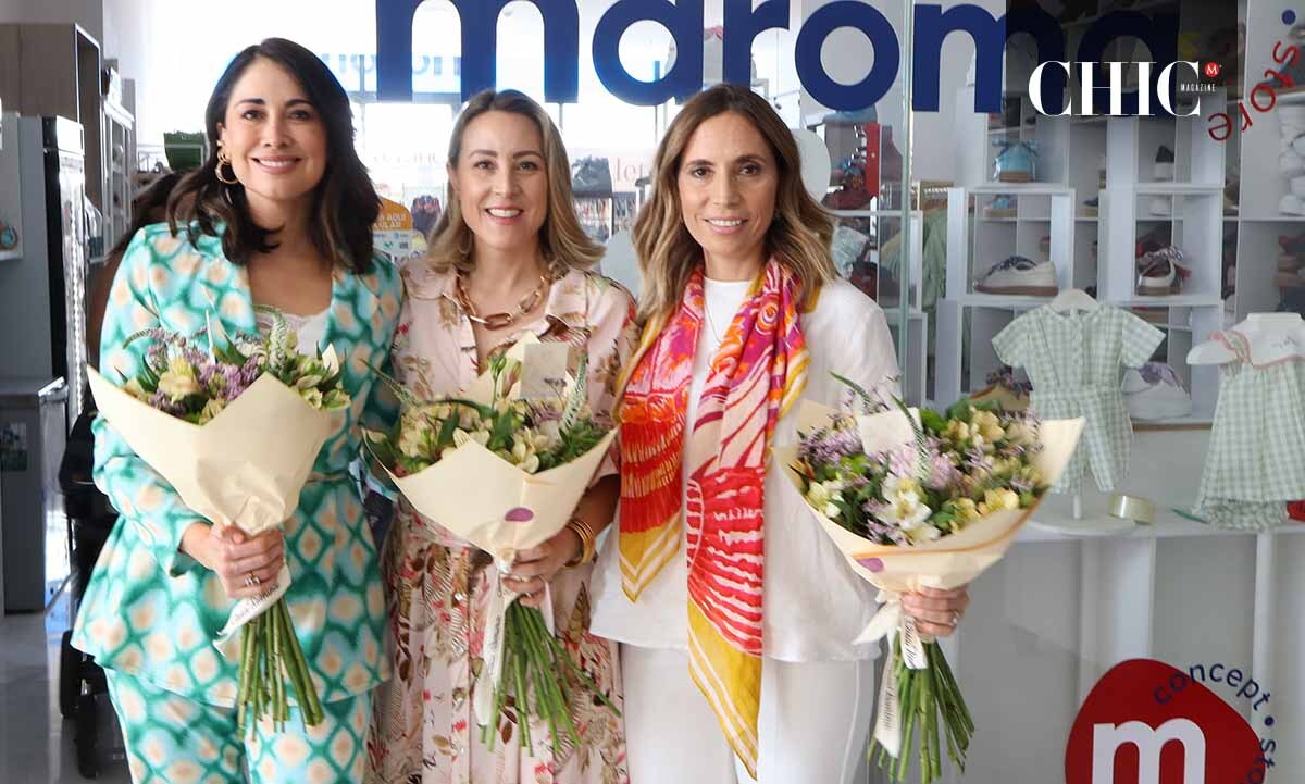 Ana Orvañanos, Julia Balcázar y Michelle Rotzinger (Fotos: Hanna Aguilar @hannaguilar._)