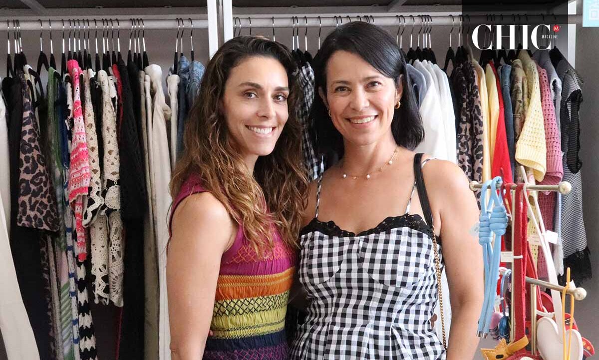 Rocío Sánchez y Lucía Sánchez