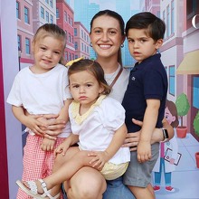 Carlota Celis, Isabella Maron, Ivonne de Maron y Mon Maron