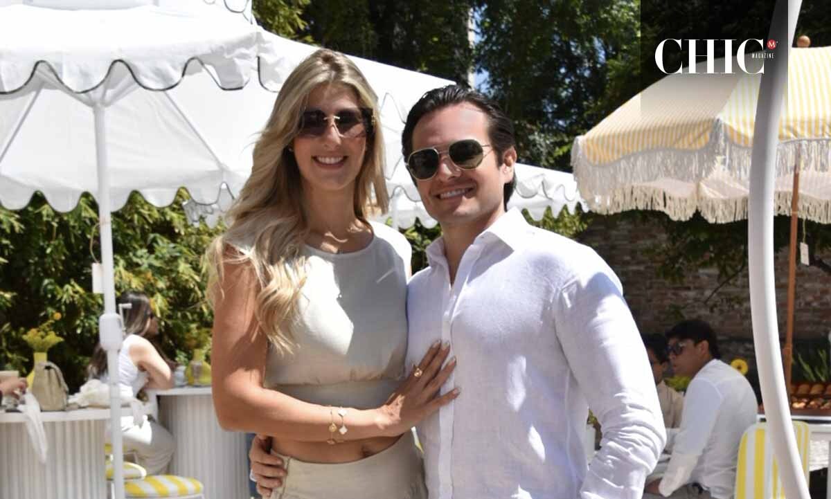 Jessica Barisson y Javier Reynoso (Fotos: Hanna Aguilar @hannaguilar._)