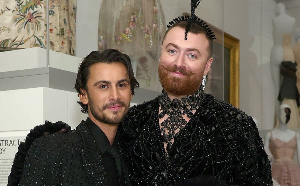 Quién es Christian Cowan, el presunto prometido de Sam Smith (Foto. Getty)