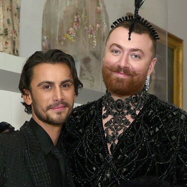 Quién es Christian Cowan, el presunto prometido de Sam Smith (Foto. Getty)