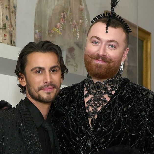 Quién es Christian Cowan, el presunto prometido de Sam Smith (Foto. Getty)