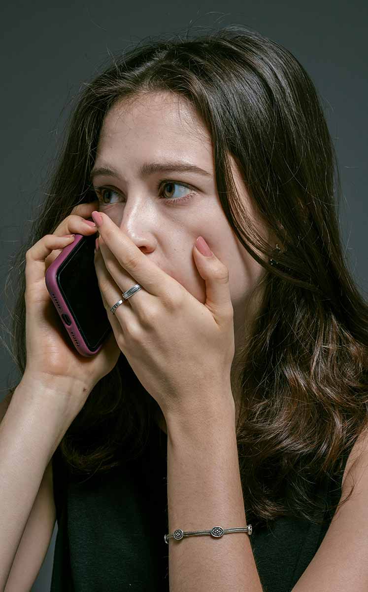 Colgar una llamada no siempre es efectivo e incluso puede provocar que las llamadas se repitan. (Fotos: Pexels)