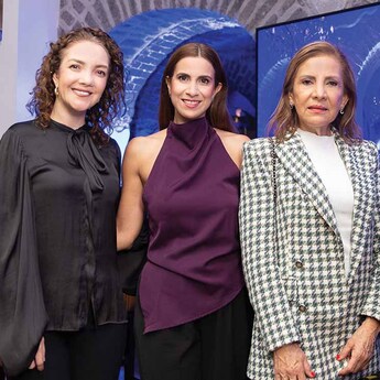 Daniela Calderón, Ximena Chávez y Laura Altamirano (Fotos: Yanahui F. Sevilla)
