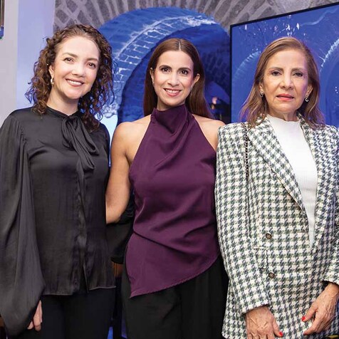 Daniela Calderón, Ximena Chávez y Laura Altamirano (Fotos: Yanahui F. Sevilla)