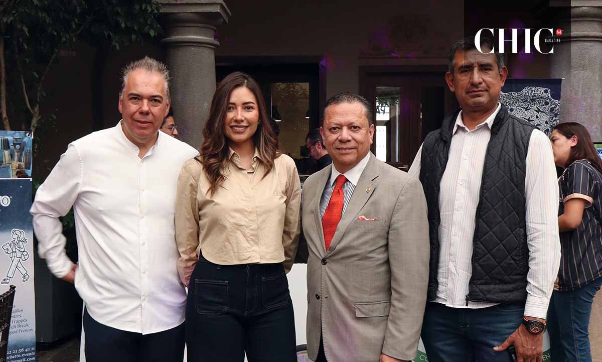 Víctor Miranda, Juliana Rojas Balanzategui, Ignacio Alarcón y Juan Carlos Rincón
