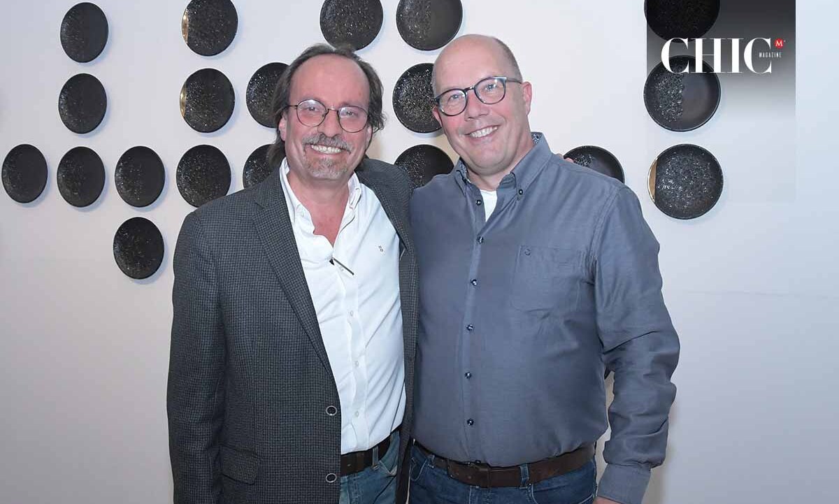 Enrique Glockner y Bart Van Balchovey
