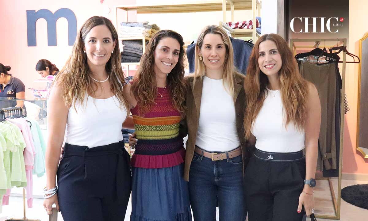 Jessica Brudloff, Rocío Sánchez, Lore Niembro y Ximena Chávez