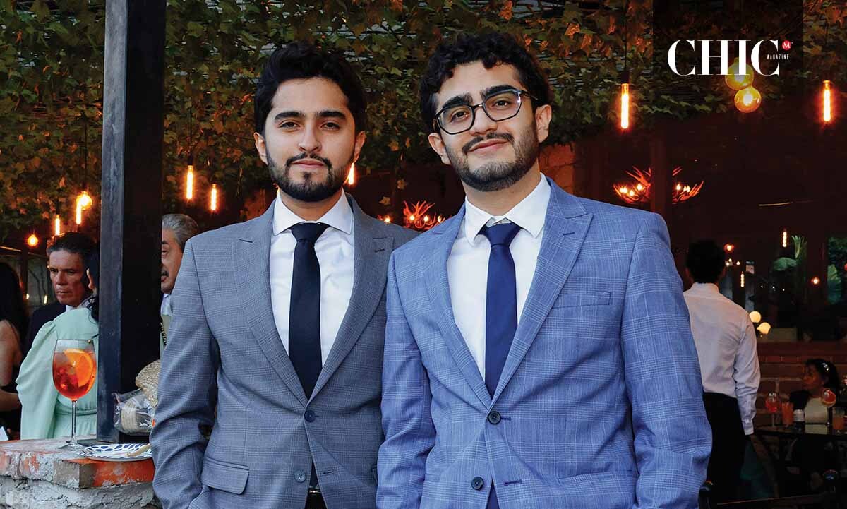 Guillermo Flores y Ricardo Flores