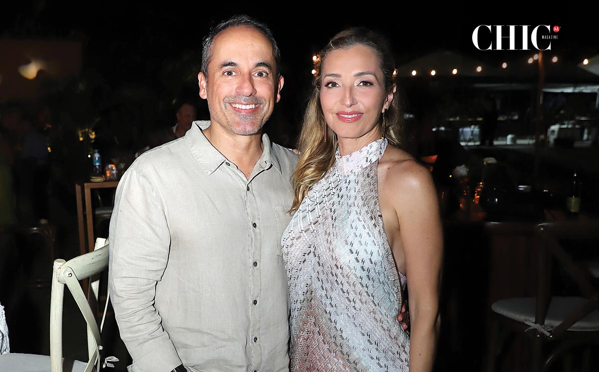 Federico Clariond y Verónica Rodríguez de Clariond