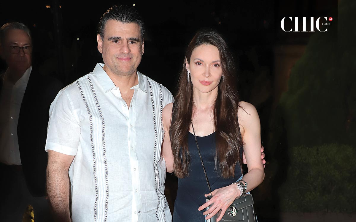 Fernando Saldívar y Brenda Martínez de Saldívar