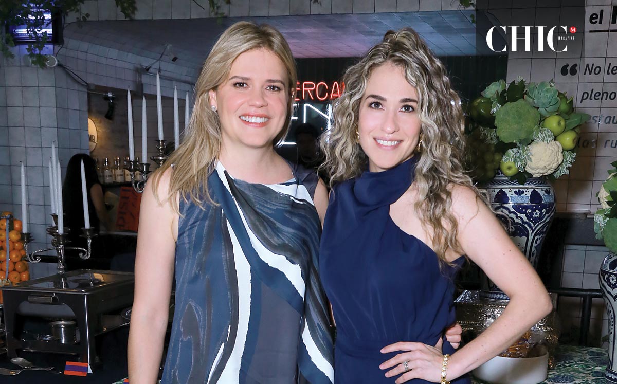 Florencia Laborín y Paty García