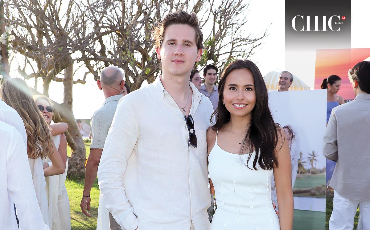 Gabriel Padilla y Sofía Alarcón
