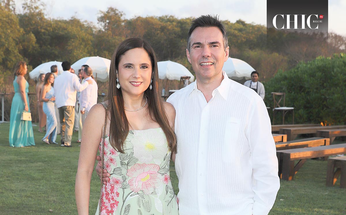 Gaby Mendoza y Jaime Benítez