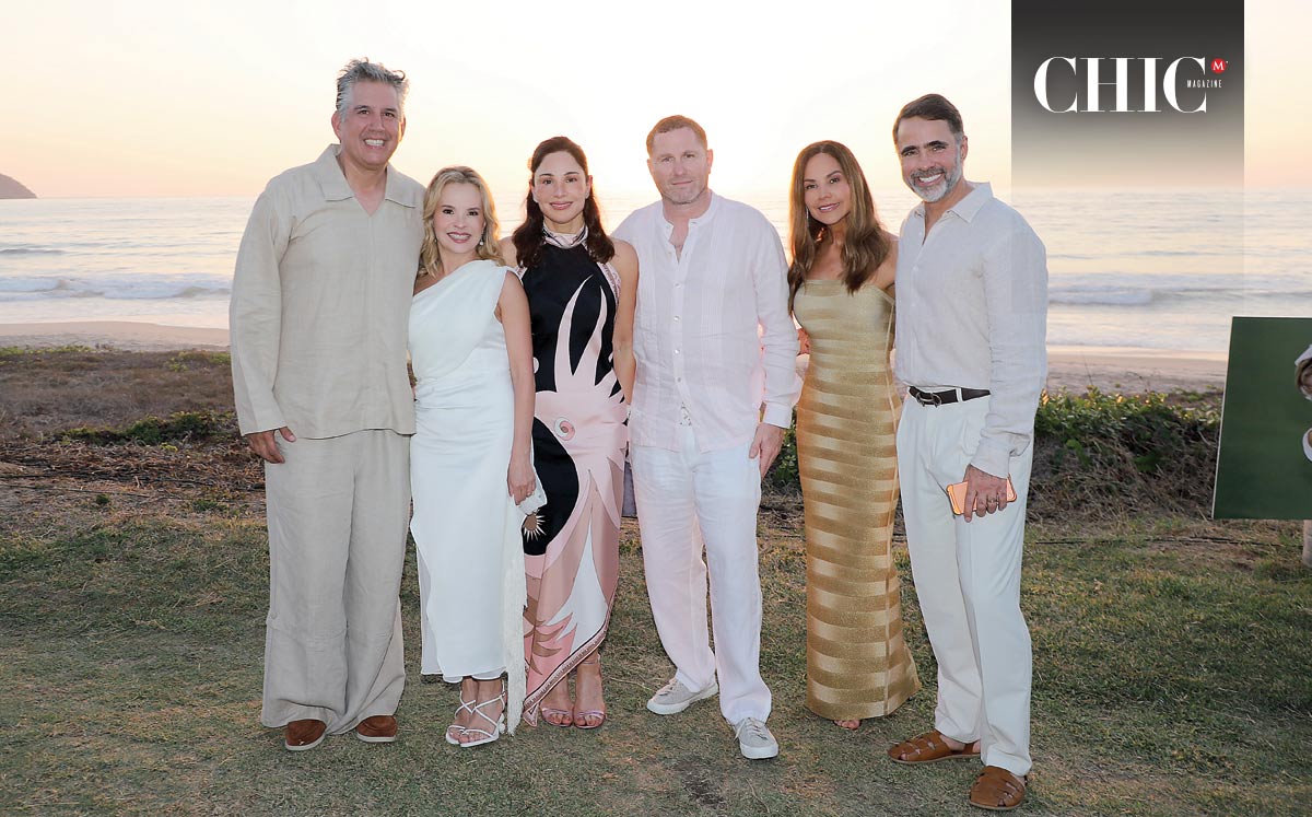 Gerardo Alarcón, Bárbara Cavazos, Bárbara O’Ward, Alejandro Schwarz, Rossana Zaragoza y Luis Ortiz
