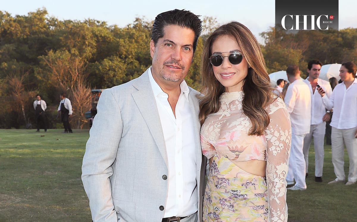 Héctor Suárez y Alexandra Margáin