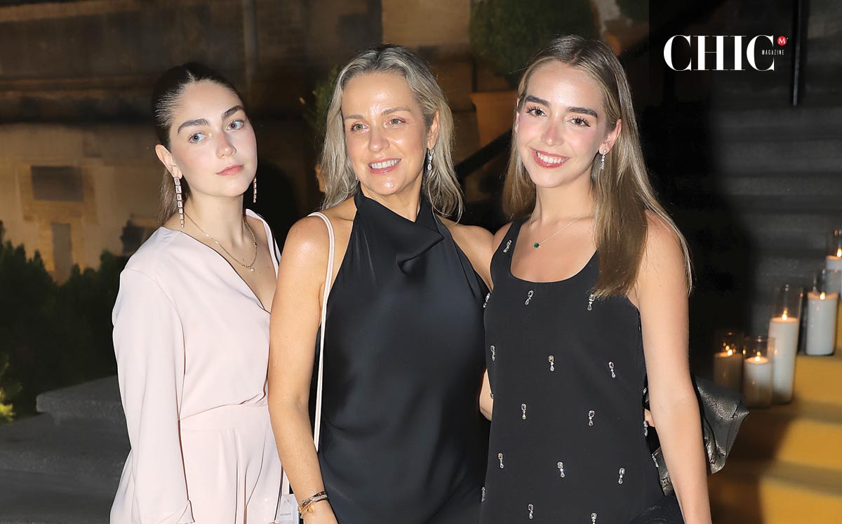 Isabella Elizondo, Lisa Cagnasso de Elizondo y Fer Elizondo
