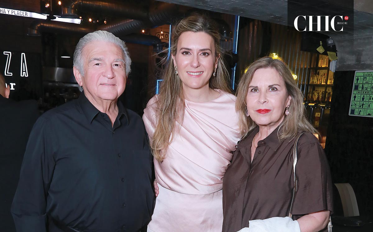Jaime Maldonado, Regina Laborín y Victoria Martínez