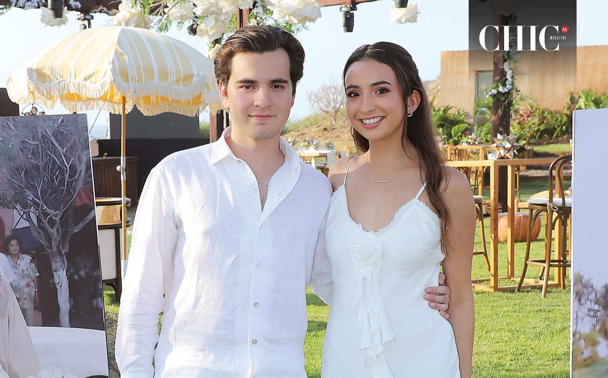 Juan Pablo Garza y Jimena Alarcón