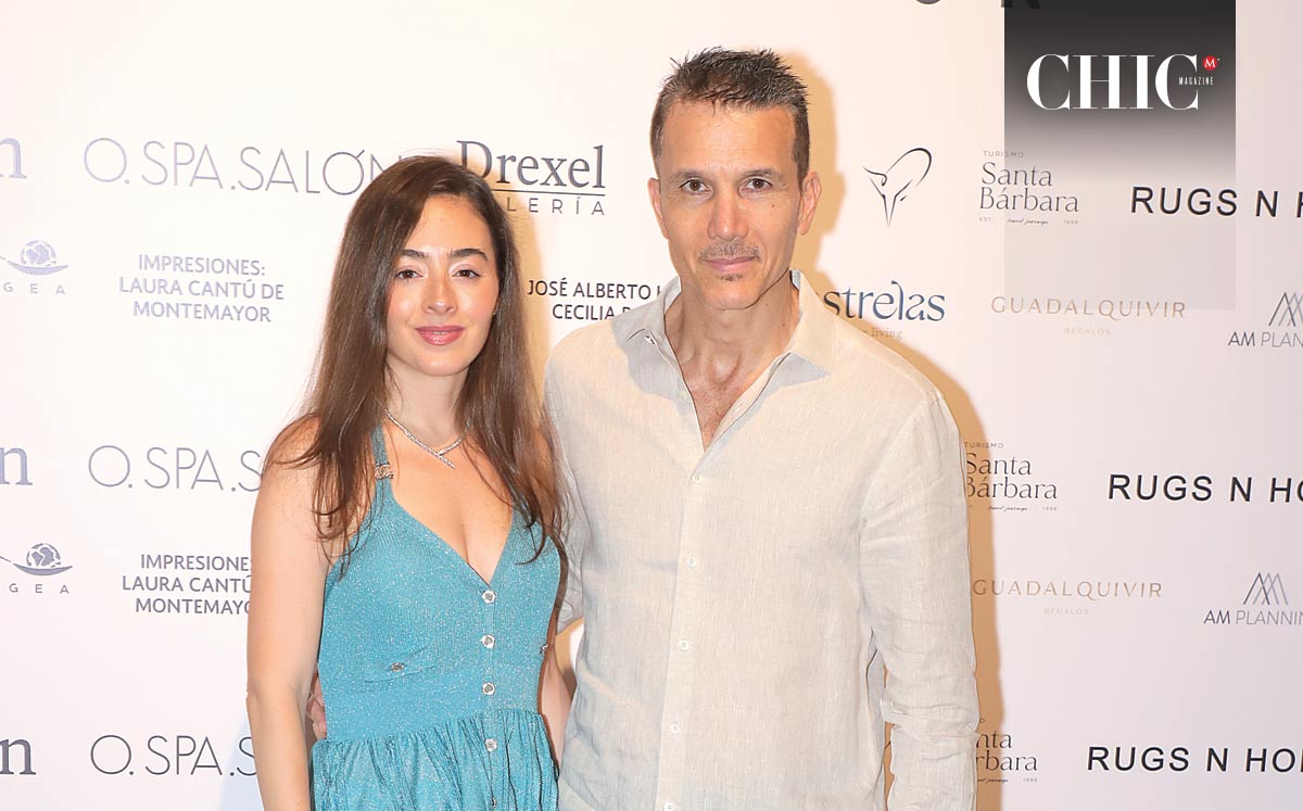 Karen Almaguer y Protasio Rodríguez