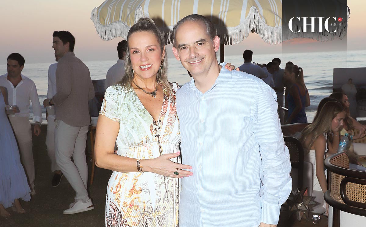 Lissa Cagnasso de Elizondo y Federico Elizondo