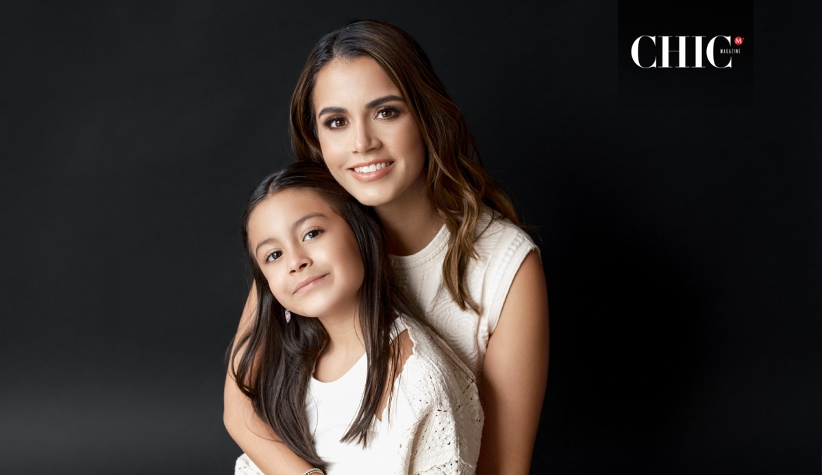 Lorena de la Garza comparte su lado más personal y familiar. / Foto: Daria Izmailova