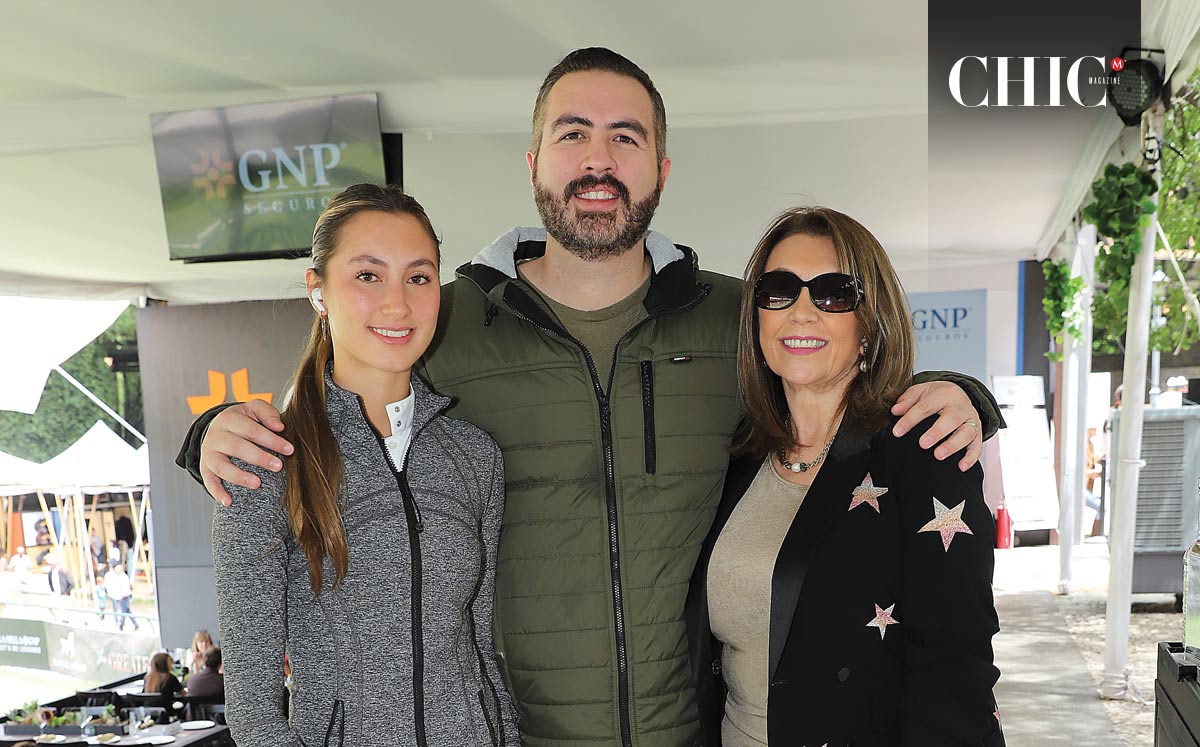 Lorena Nieto, David Rullán e Irma Parás
