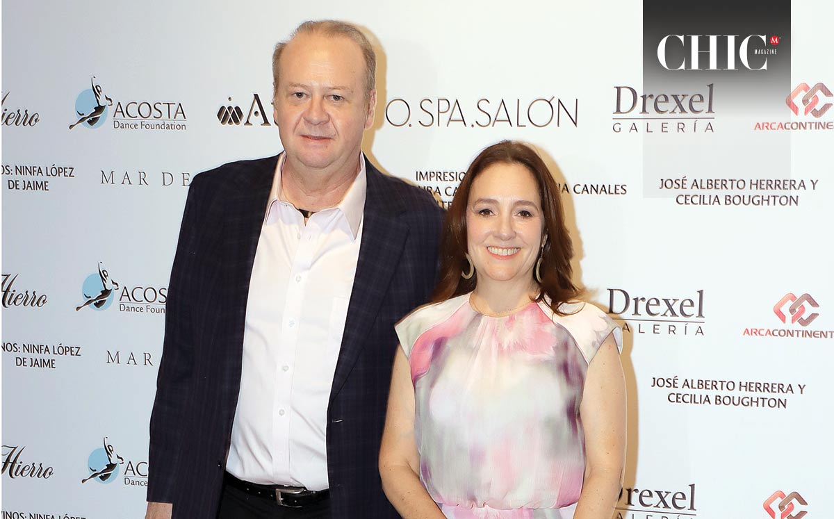 Luis David Ortiz y Maricarmen Martínez