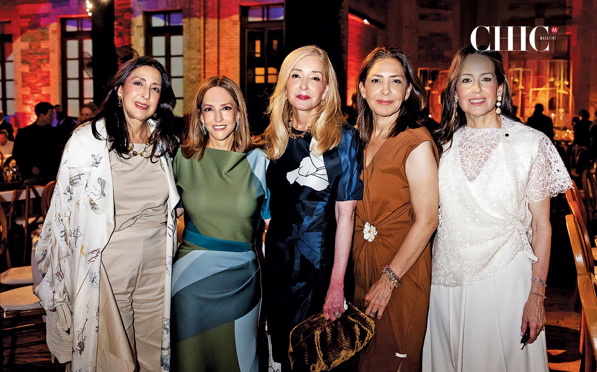 Magdalena Herrera, Lorenza Herrera, Bárbara Herrera, Fernanda Herrera y Karina Herrera